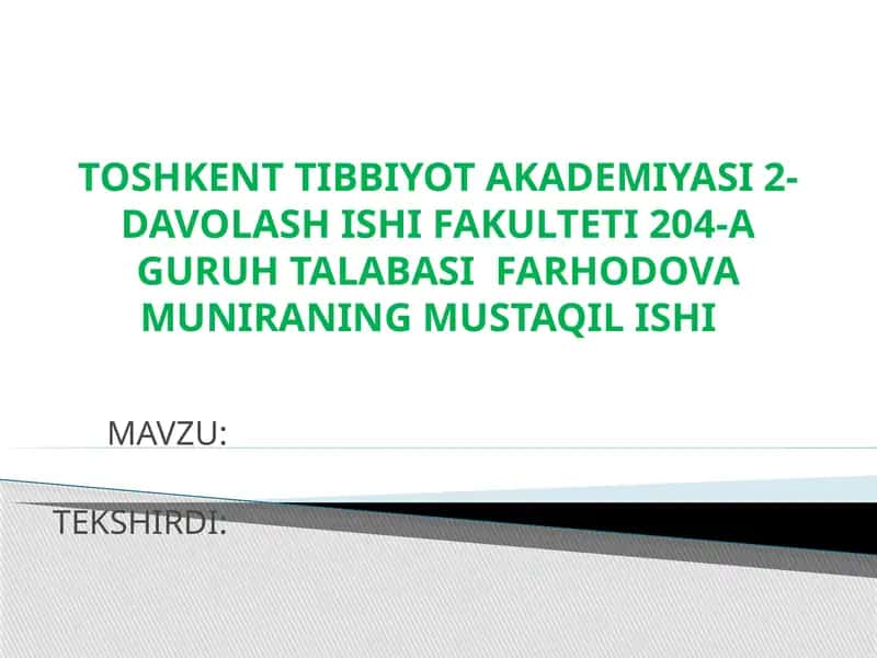 Ruhiyat ko‘rinishlari
