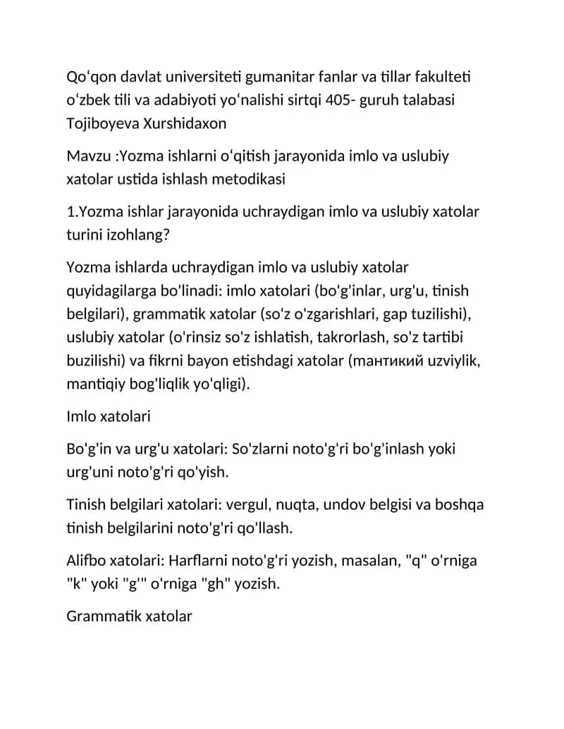 Verbal va noverbal muloqot
