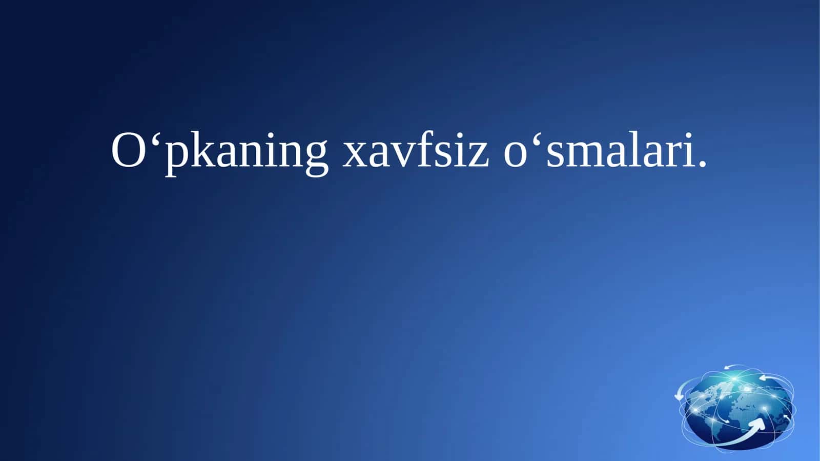 Oʻpkaning xavfsiz oʻsmalari