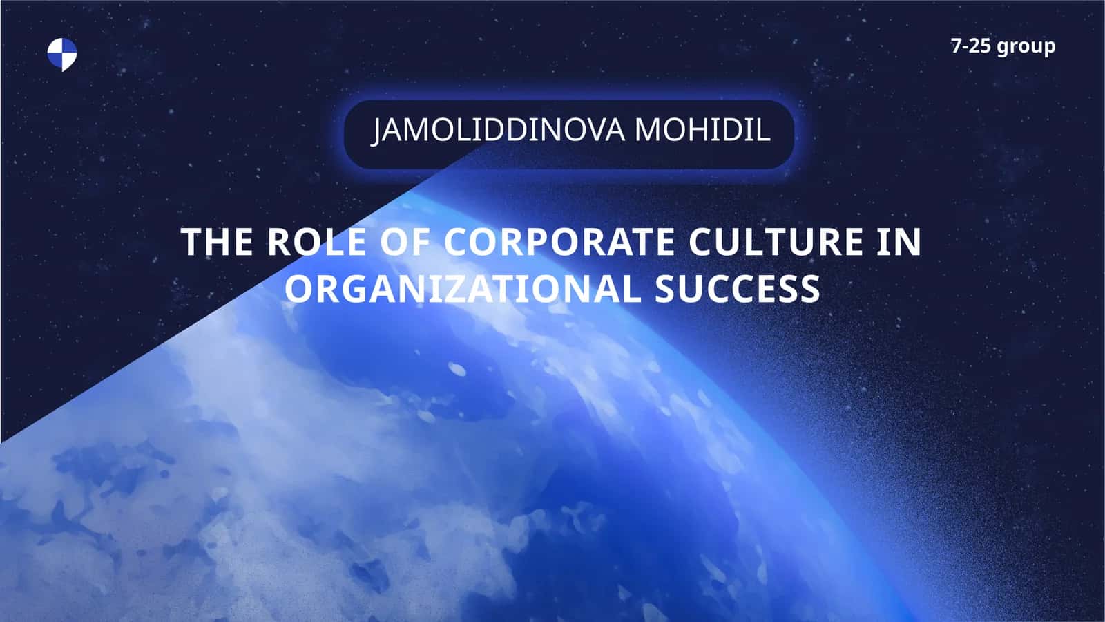 THE ROLE OF CORPORATE CULTURE IN ORGANIZATIONAL SUCCESS