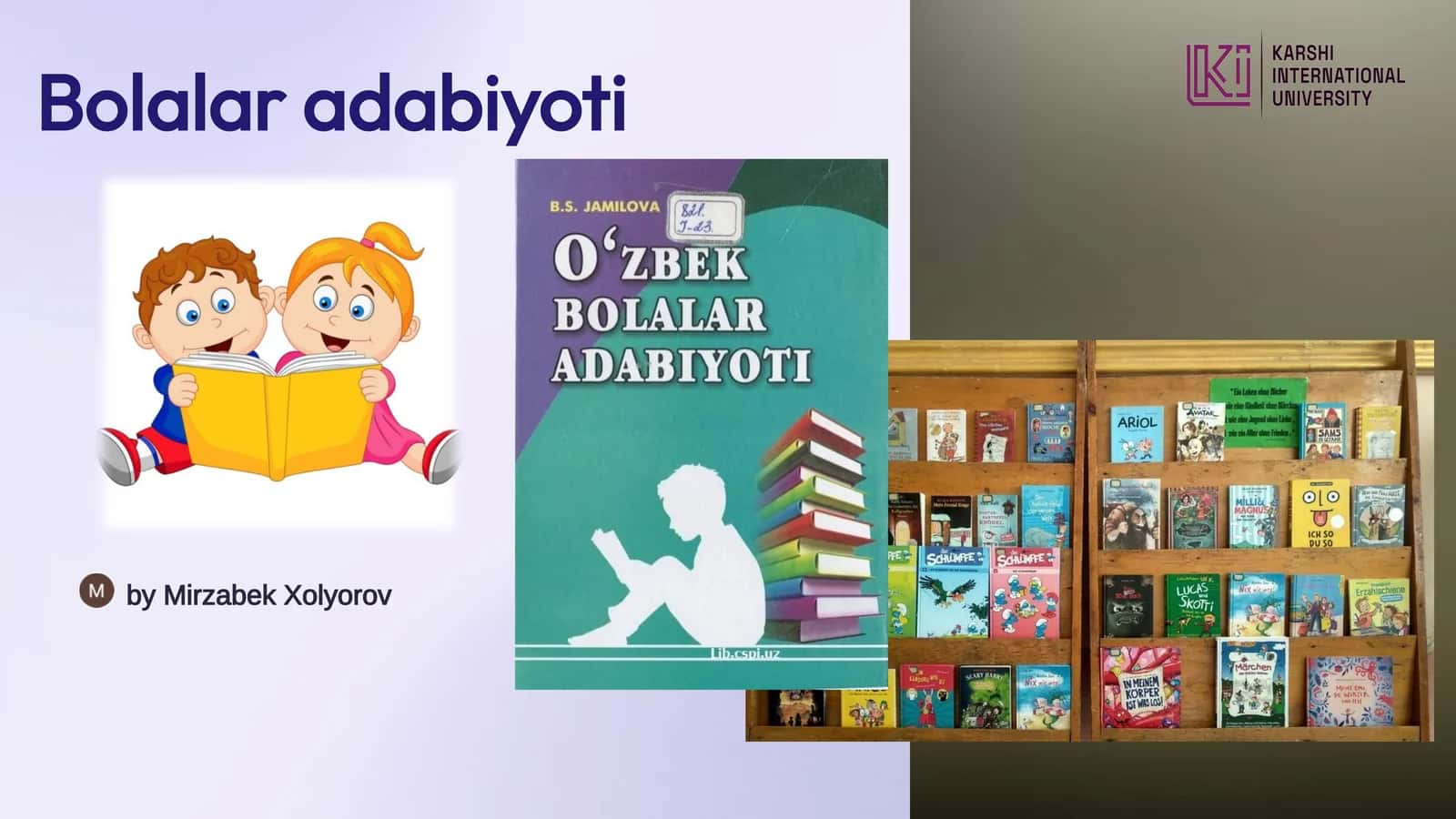 Bolalaradabiyoti
