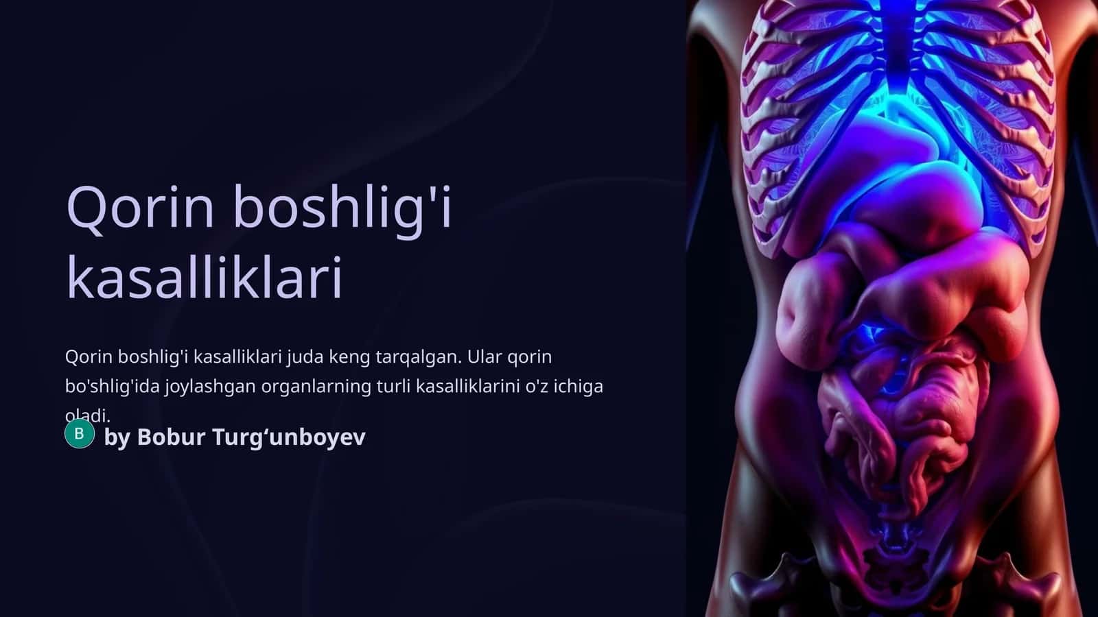 Qorin boshlig'i kasalliklari
