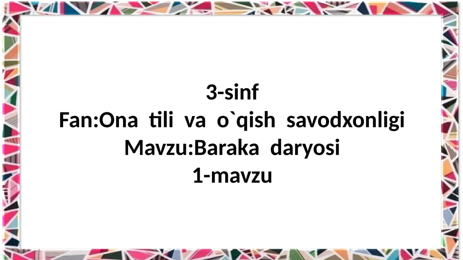 Barakadaryosi