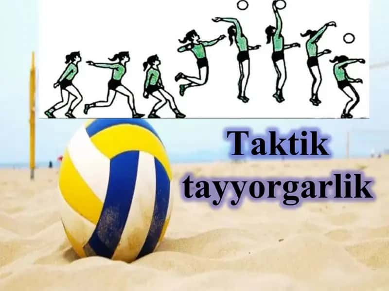 Zamonaviy voleybol o‘yini