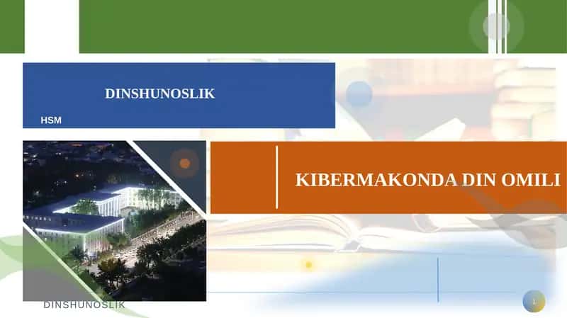 KIBERMAKONDA DIN OMILI