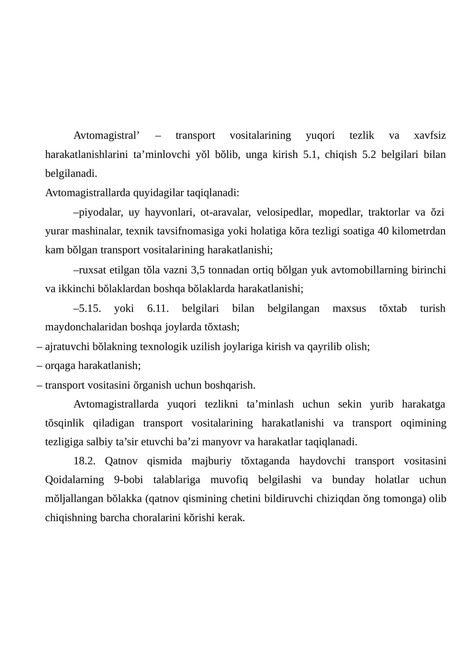 Avtomagistral