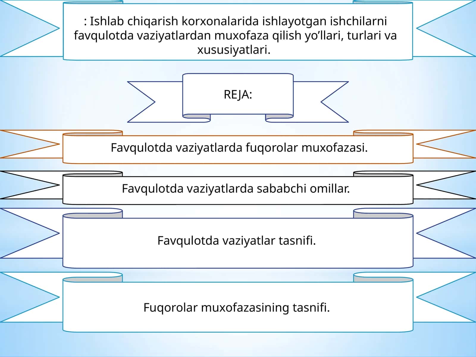 Favqulotda vaziyatlarda fuqorolar muxofazasi