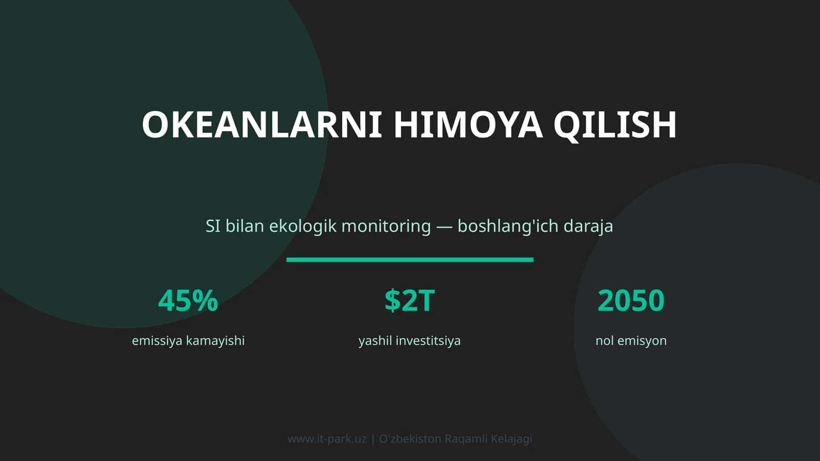 Okeanlarni himoya qilish