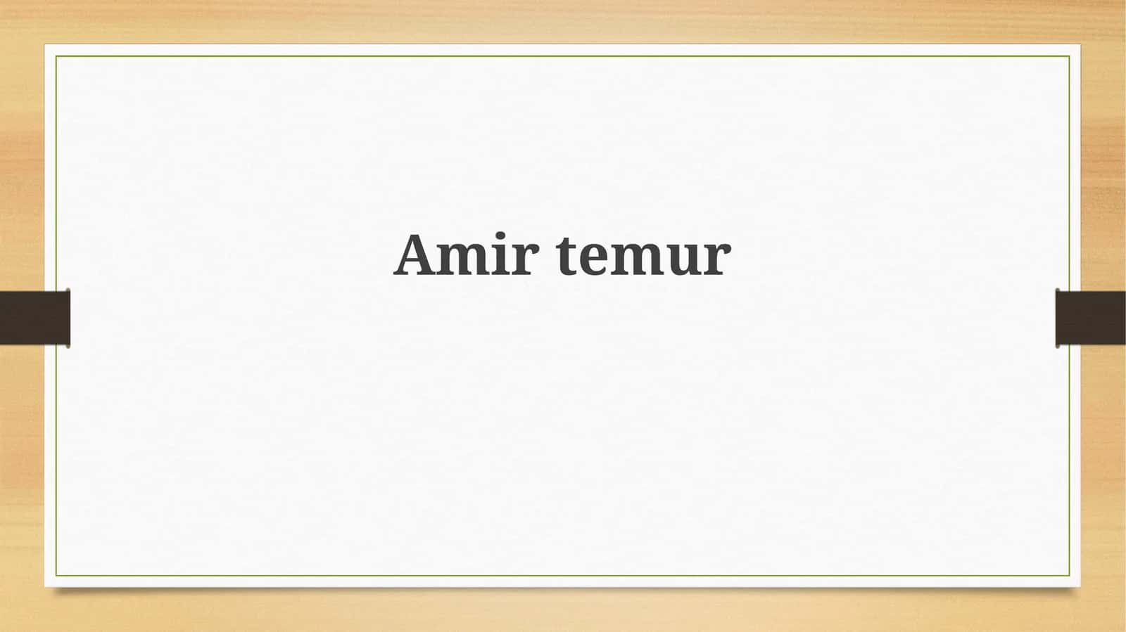 Amirtemur