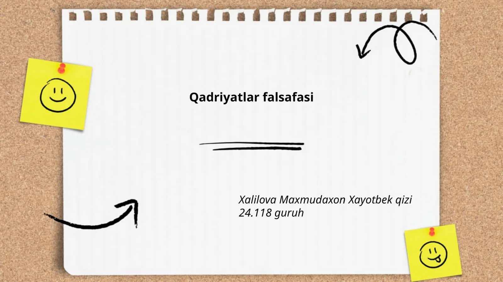 Qadriyatlar falsafasi