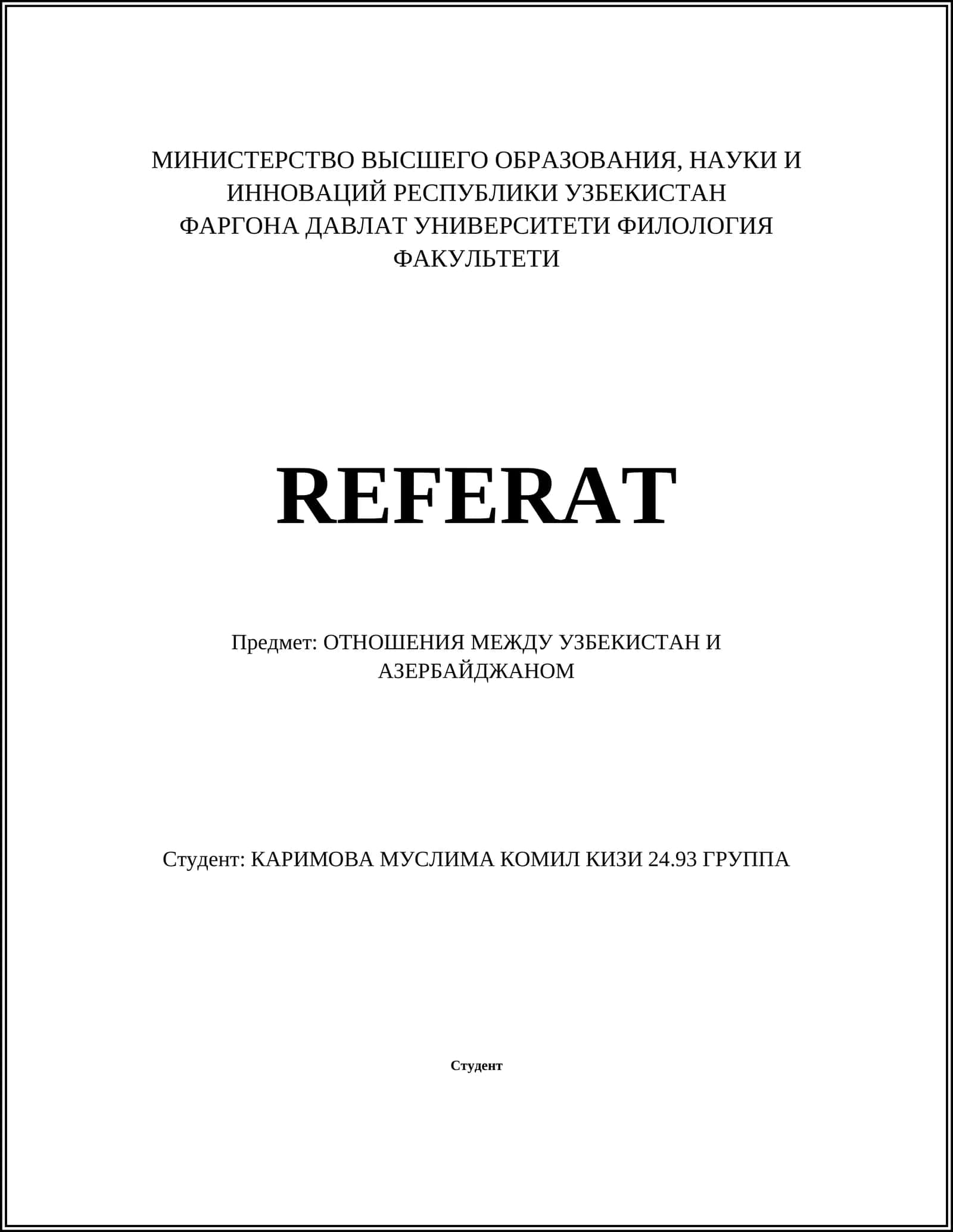 REFERAT