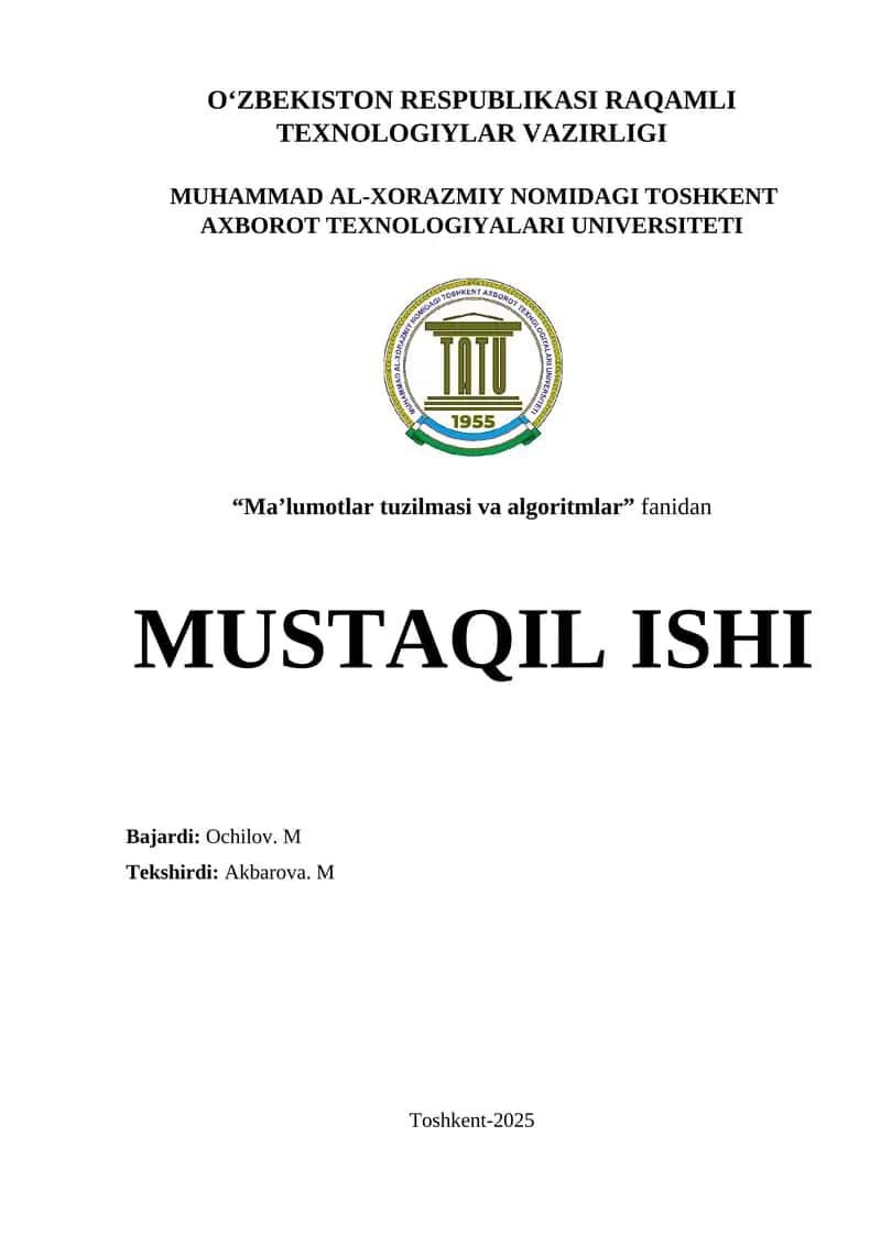Muvozanatlangan binar daraxtlar