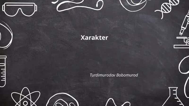Xarakter