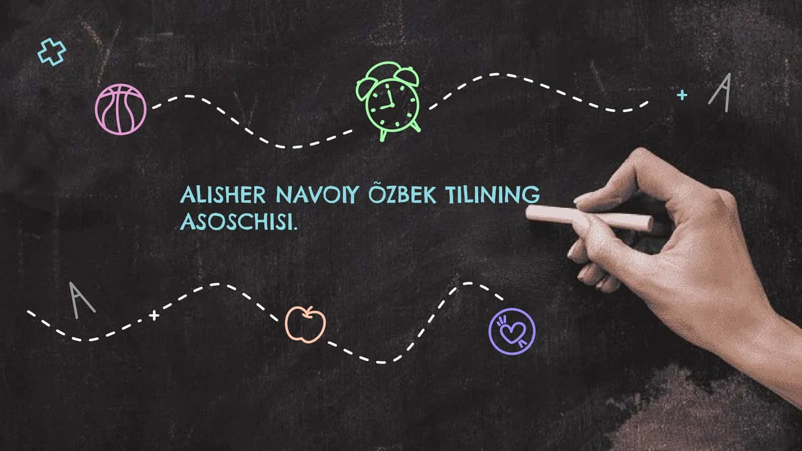 Alisher Navoiy oʻzbek tilining asoschisi