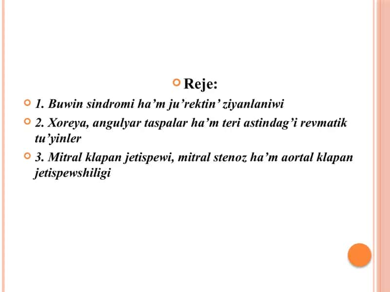 Buwin sindromi