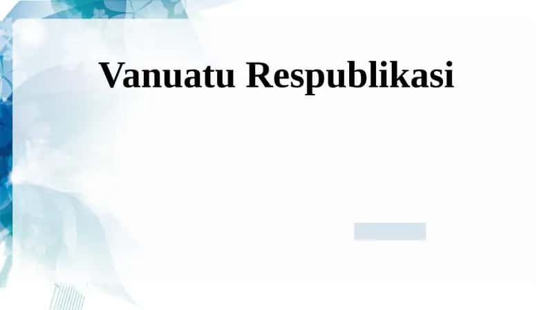 Vanuatu Respublikasi