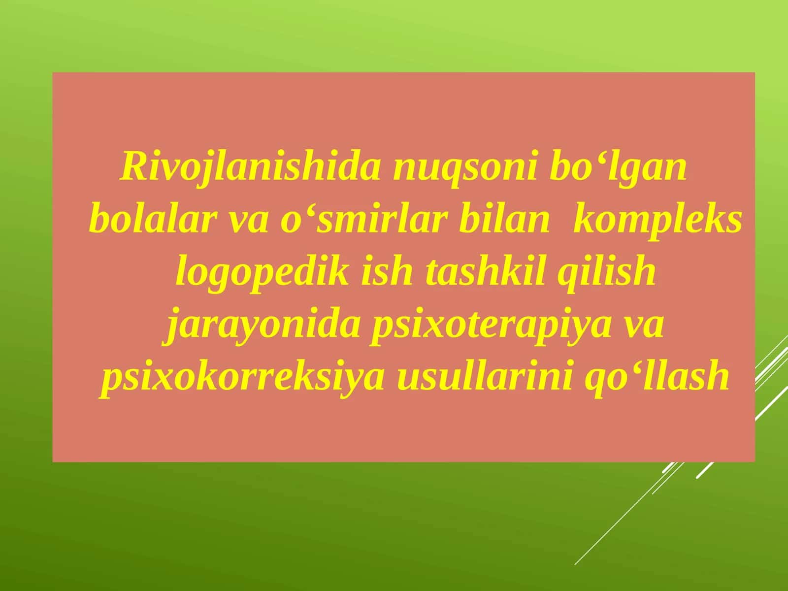 Psixoterapiya