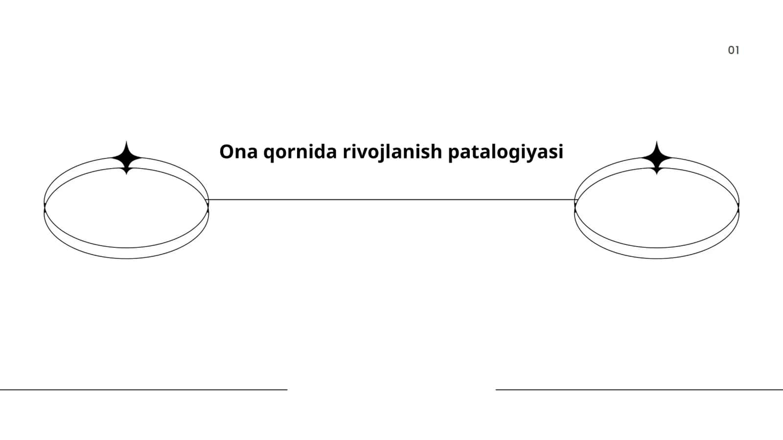 Ona qornida rivojlanish patalogiyasi