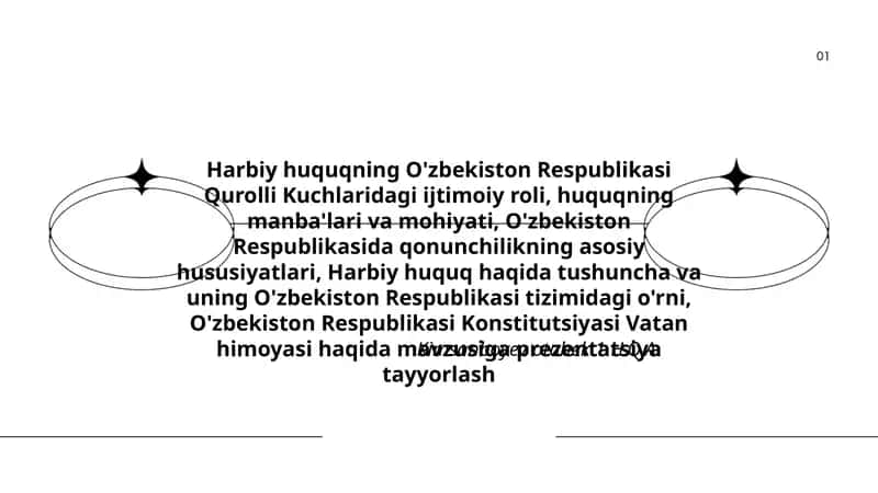 Harbiy huquqning O'zbekiston Respublikasi Qurolli Kuchlaridagi ijtimoiy roli