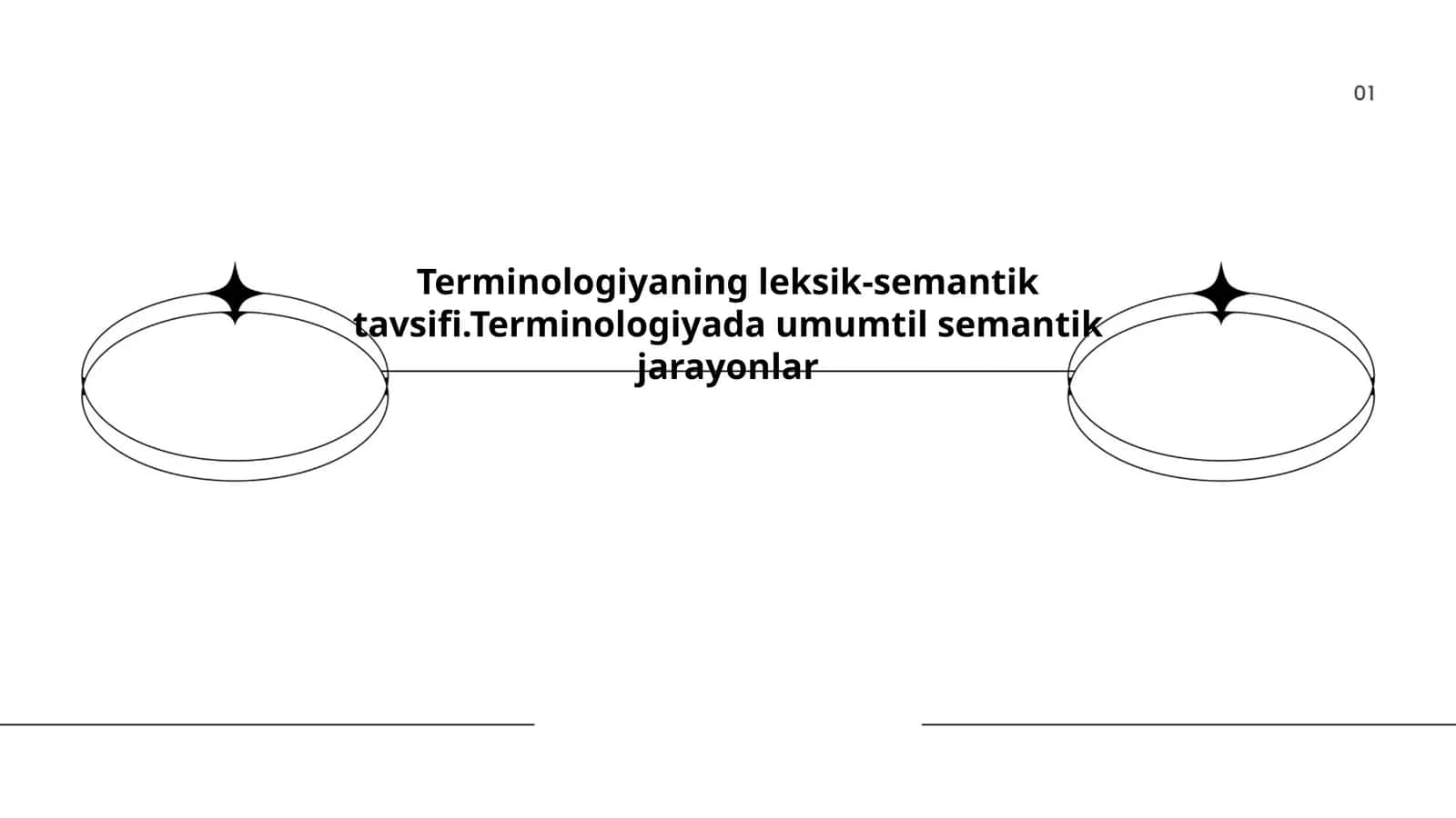 Terminologiyaning mohiyati