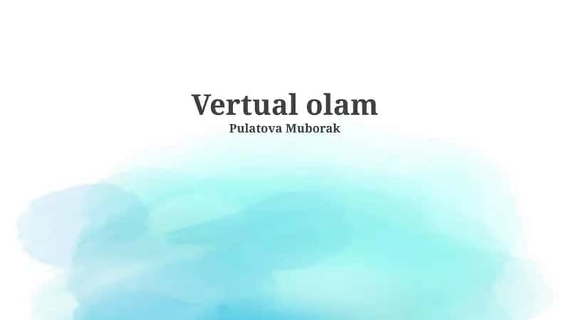 Vertual olam