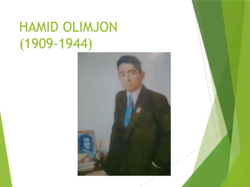 HAMID OLIMJON