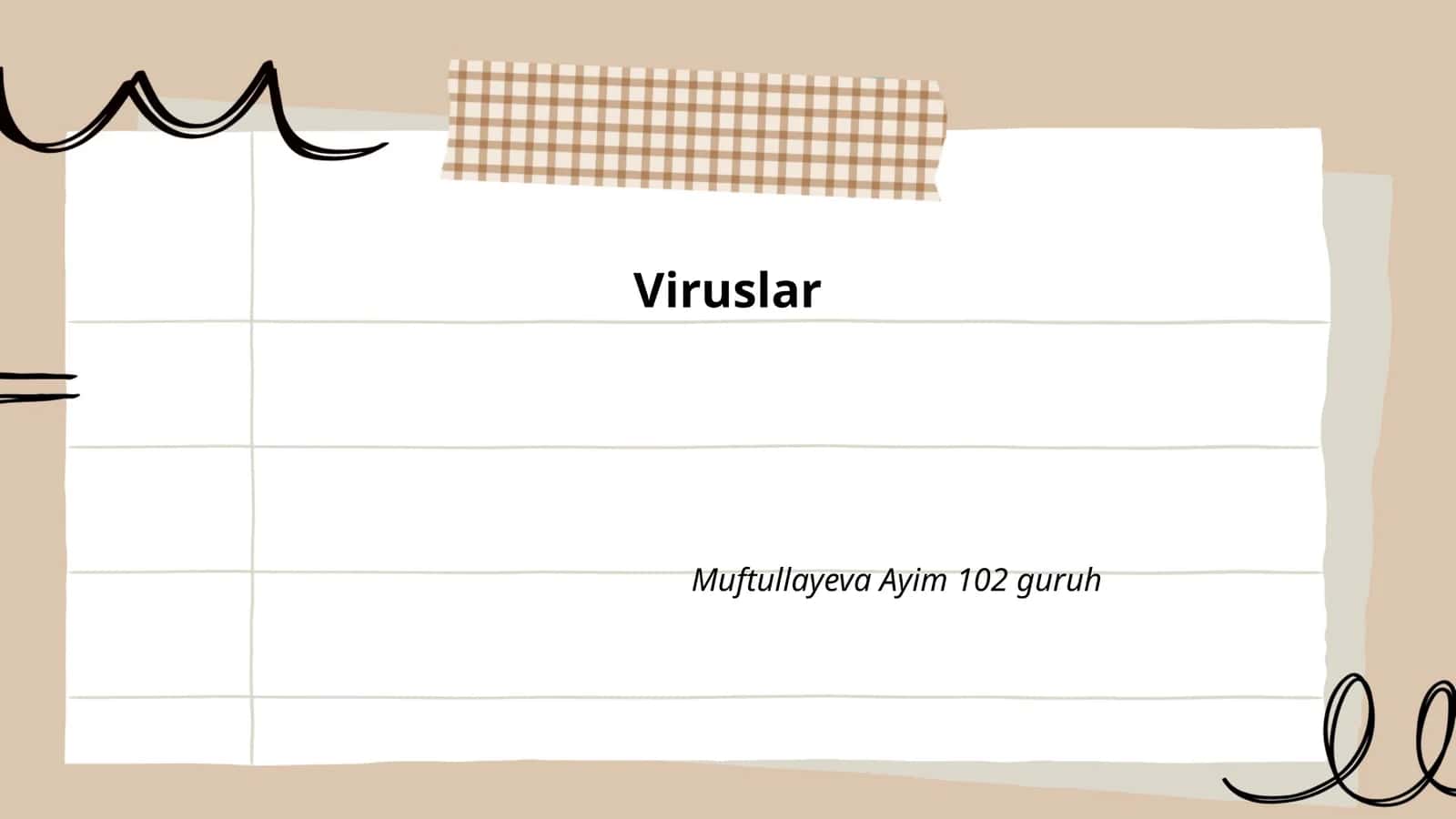 Viruslar