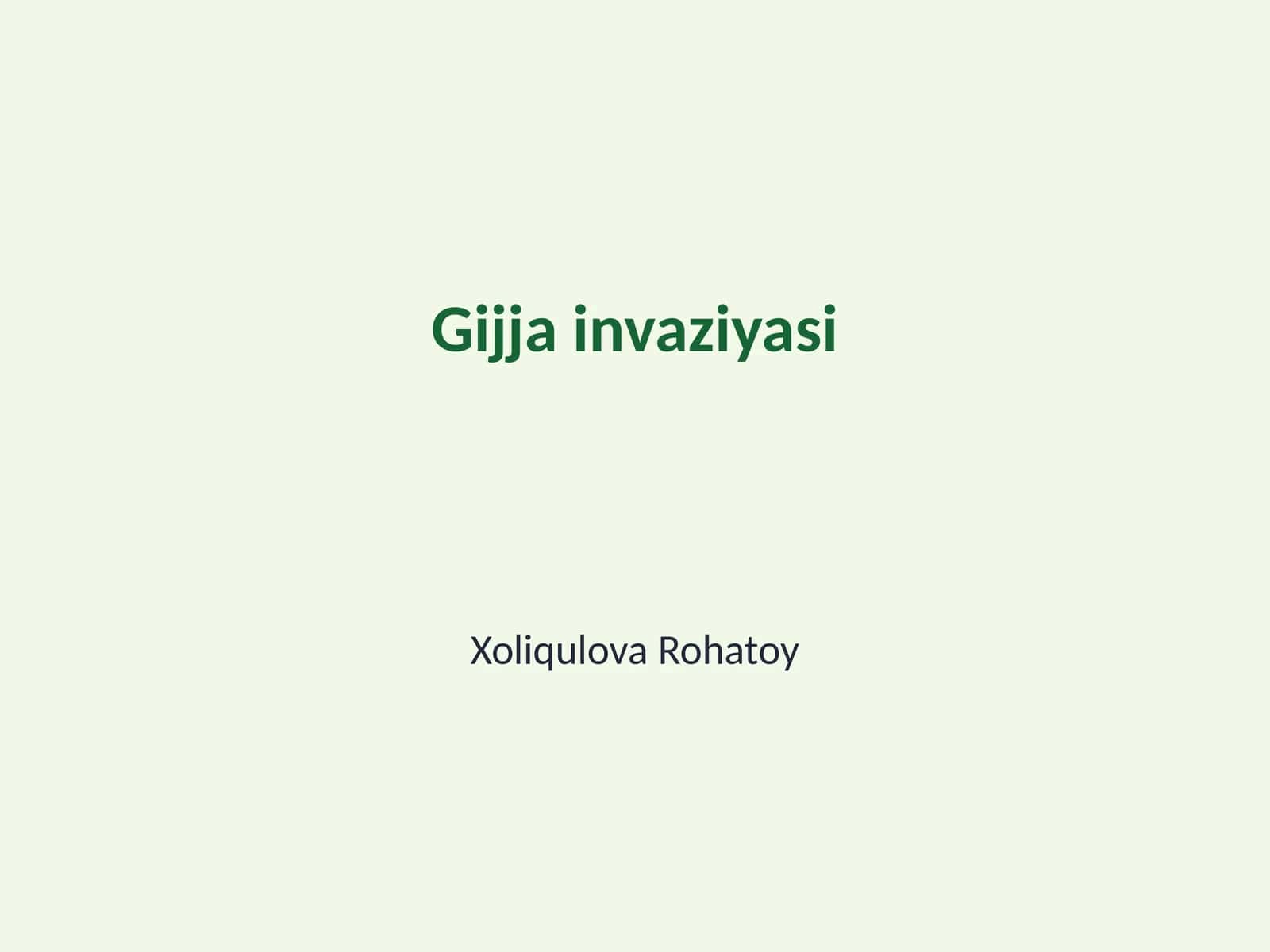 Gijja invaziyasi