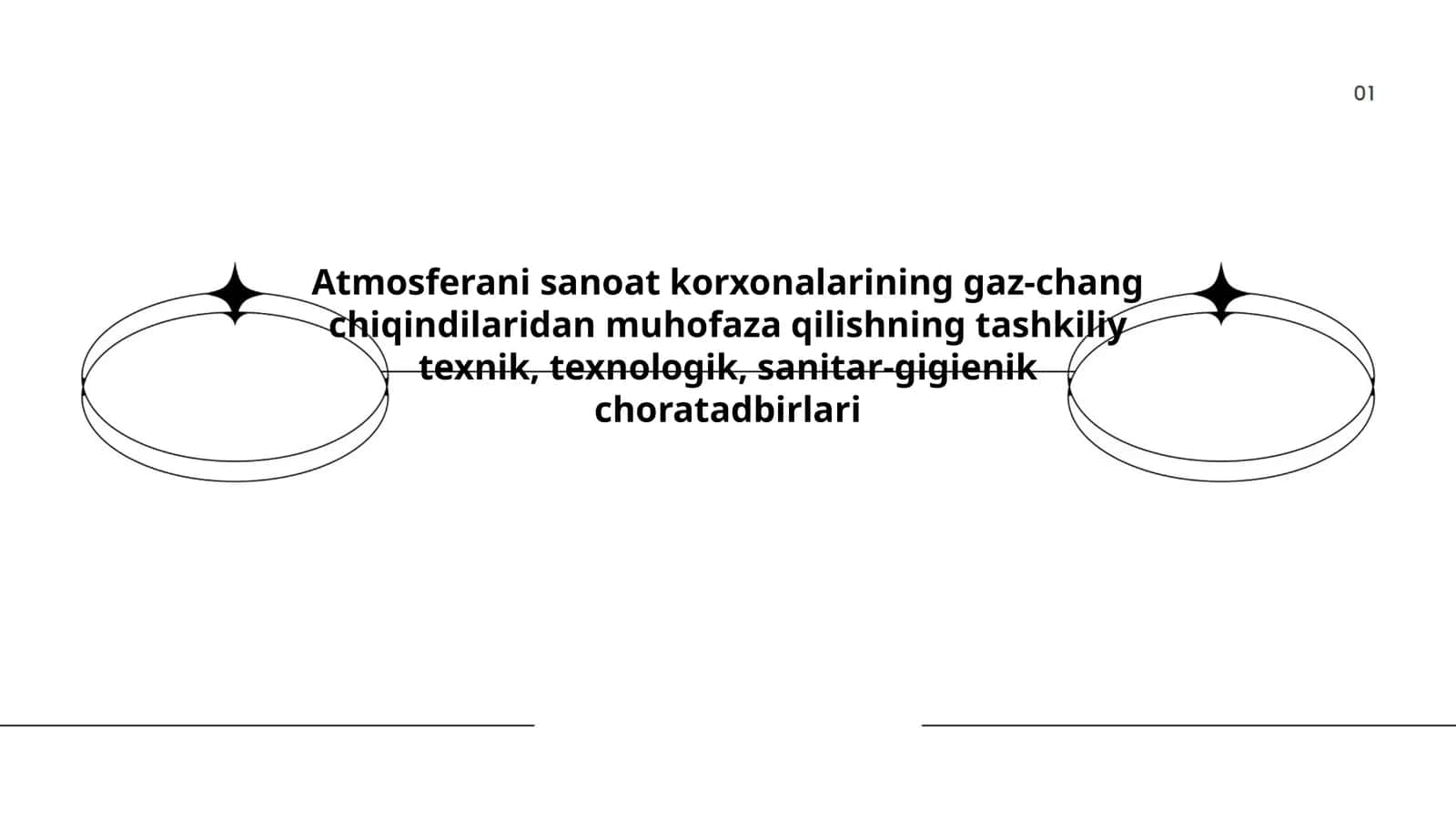 Atmosferani sanoat korxonalarining gaz-chang chiqindilaridan muhofaza qilishning tashkiliy texnik, texnologik, sanitar-gigienik choratadbirlari