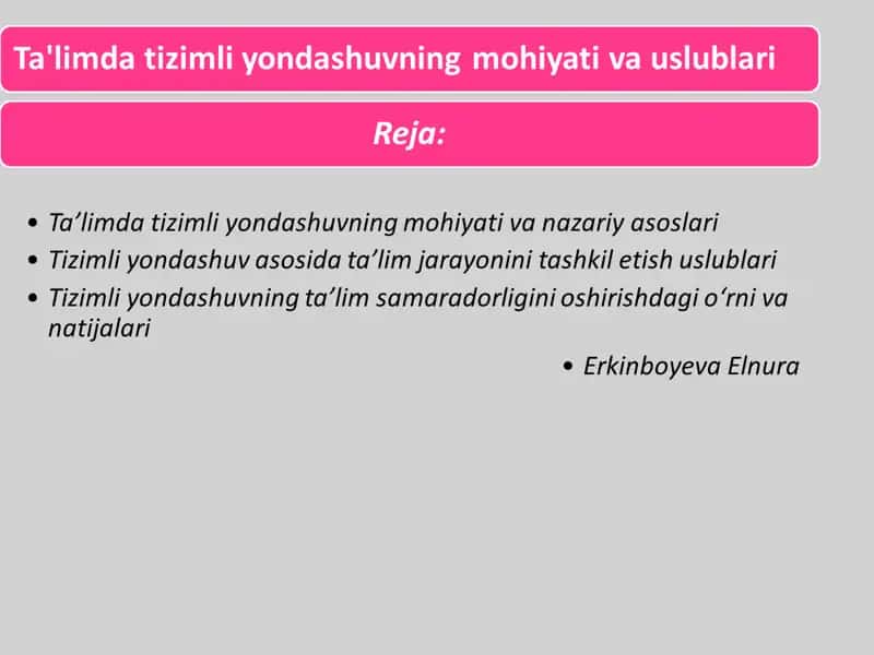 Ta’lim texnologiyalari