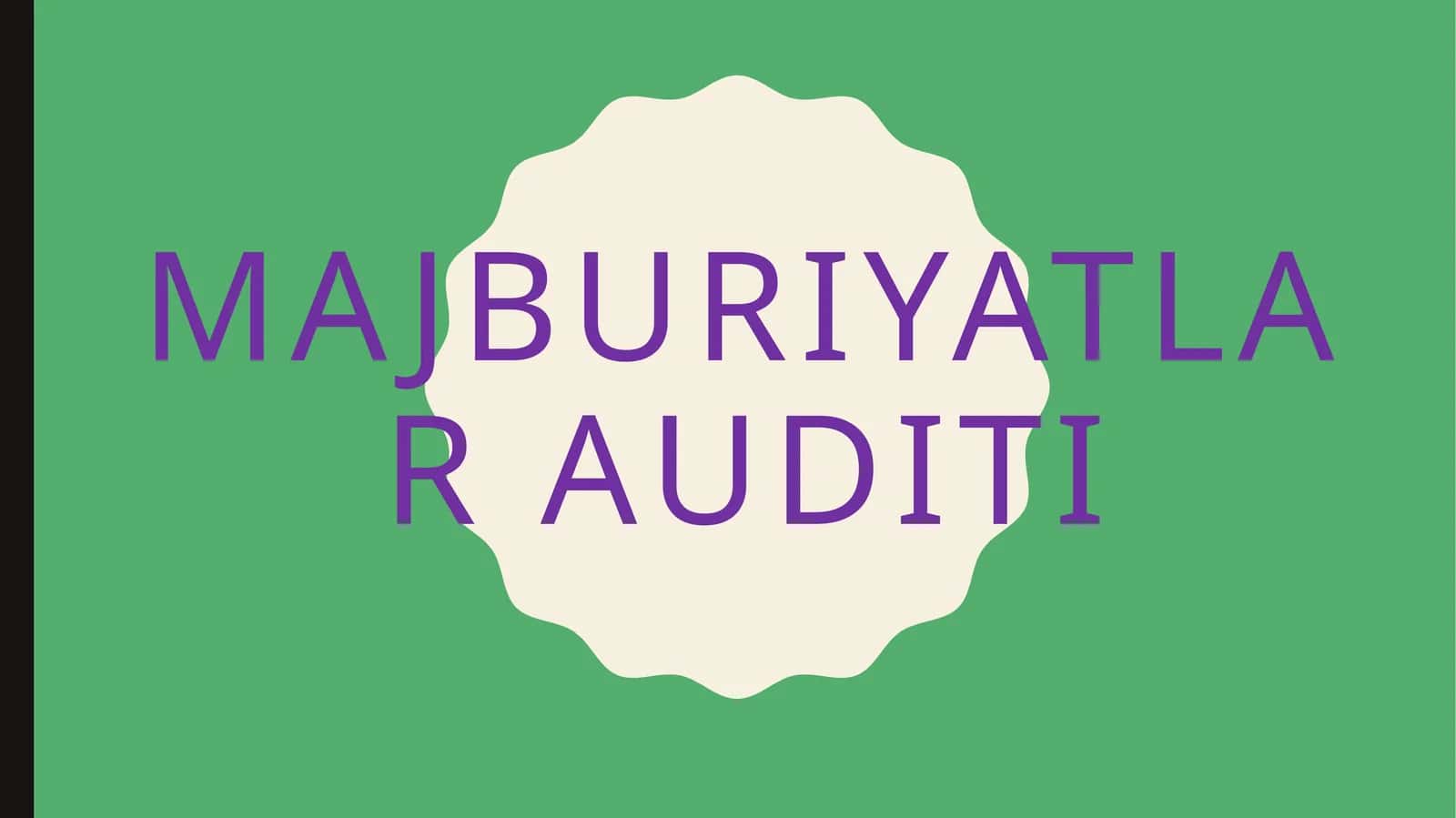 Majburiyatlarauditi