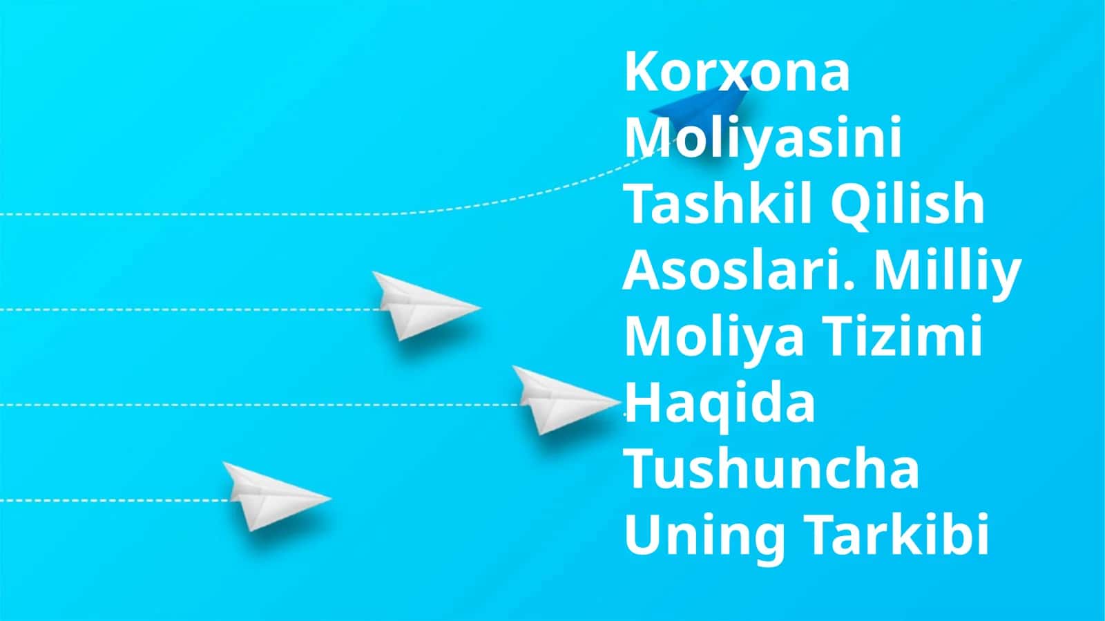 Milliy Moliya Tizimi