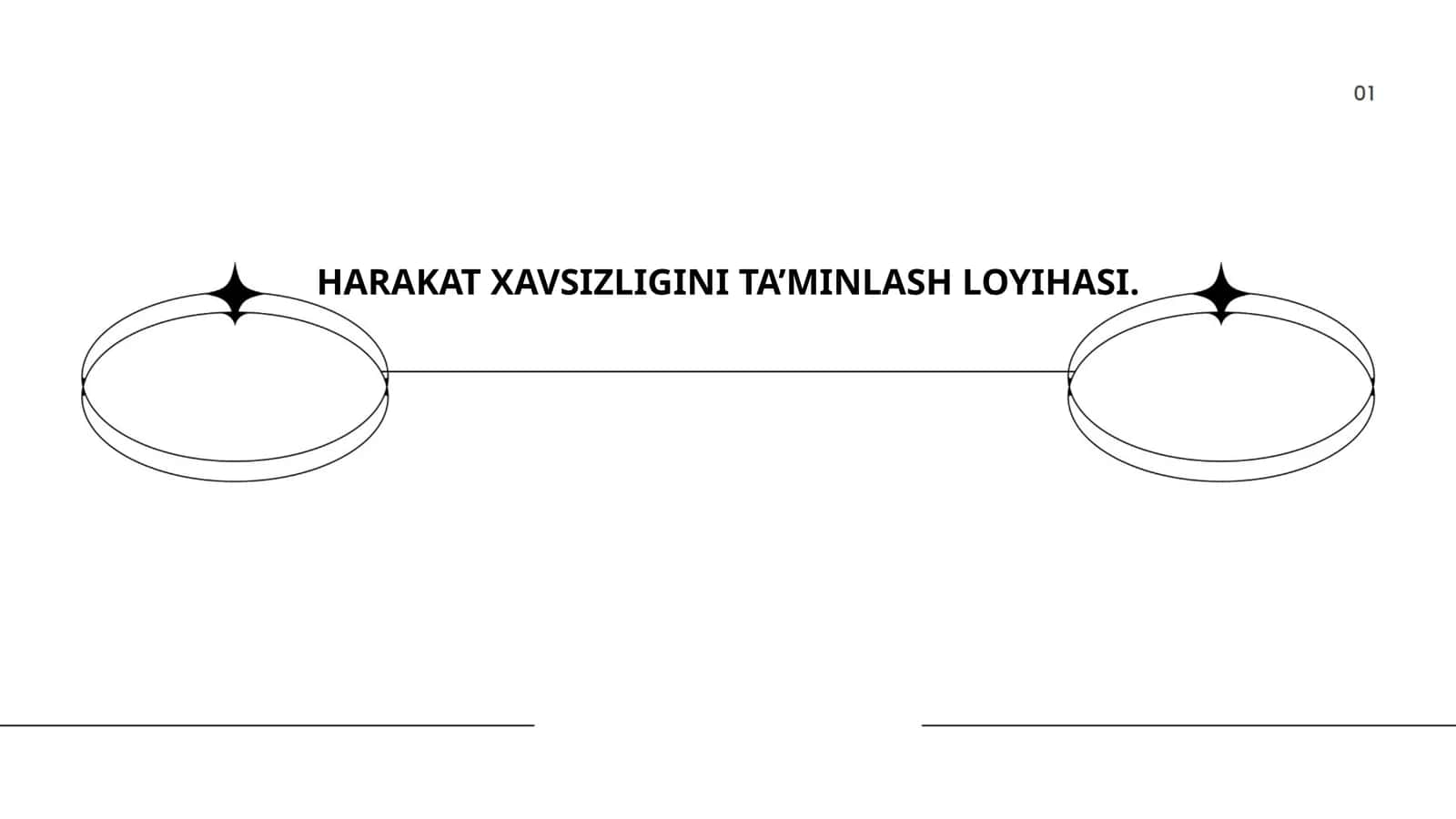 HARAKAT XAVSIZLIGINI TA’MINLASH LOYIHASI