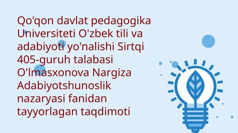 Adabiyot nazariyasi