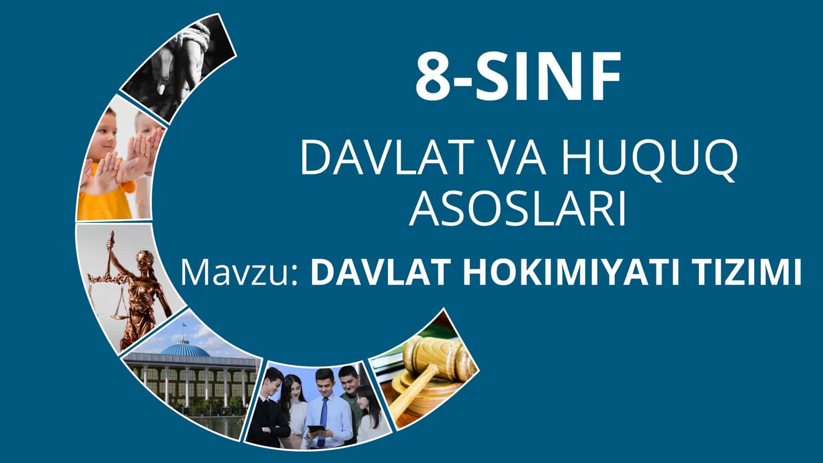 Davlat hokimiyatining tizimi