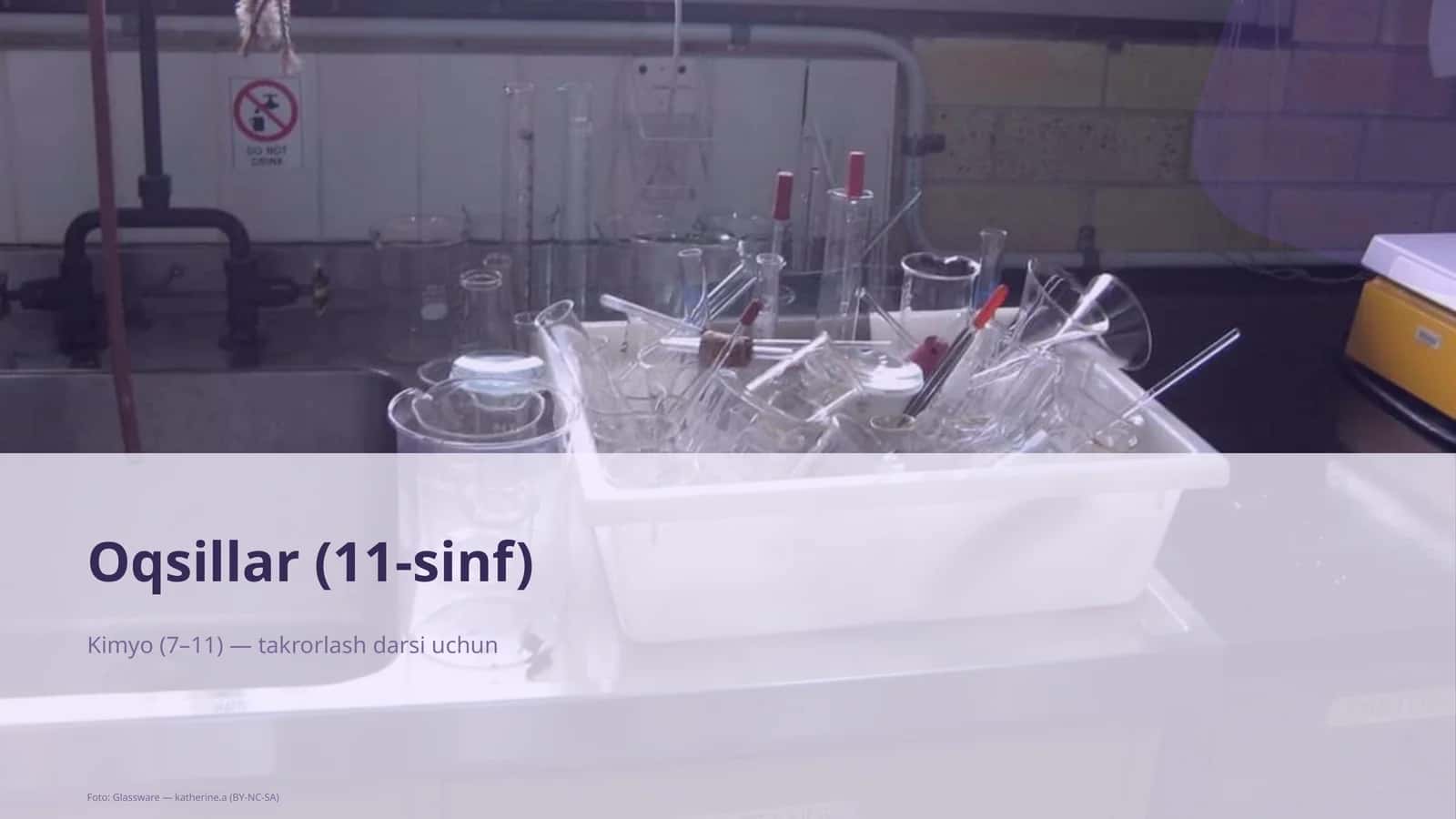 Oqsillar (11-sinf)