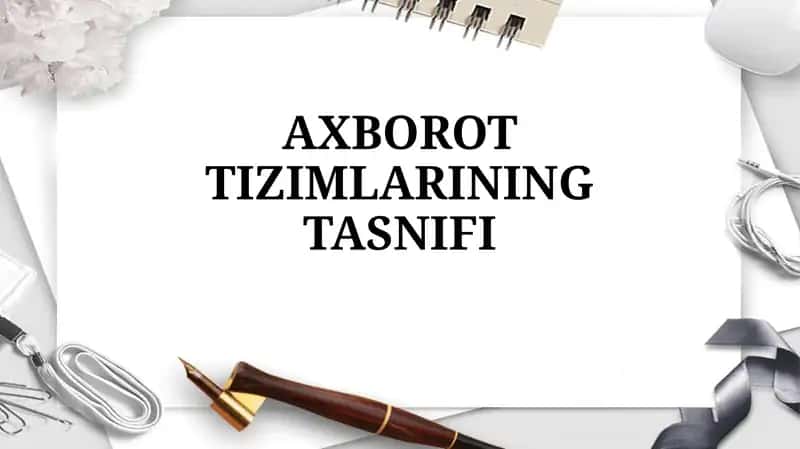 Axborot Tizimlari