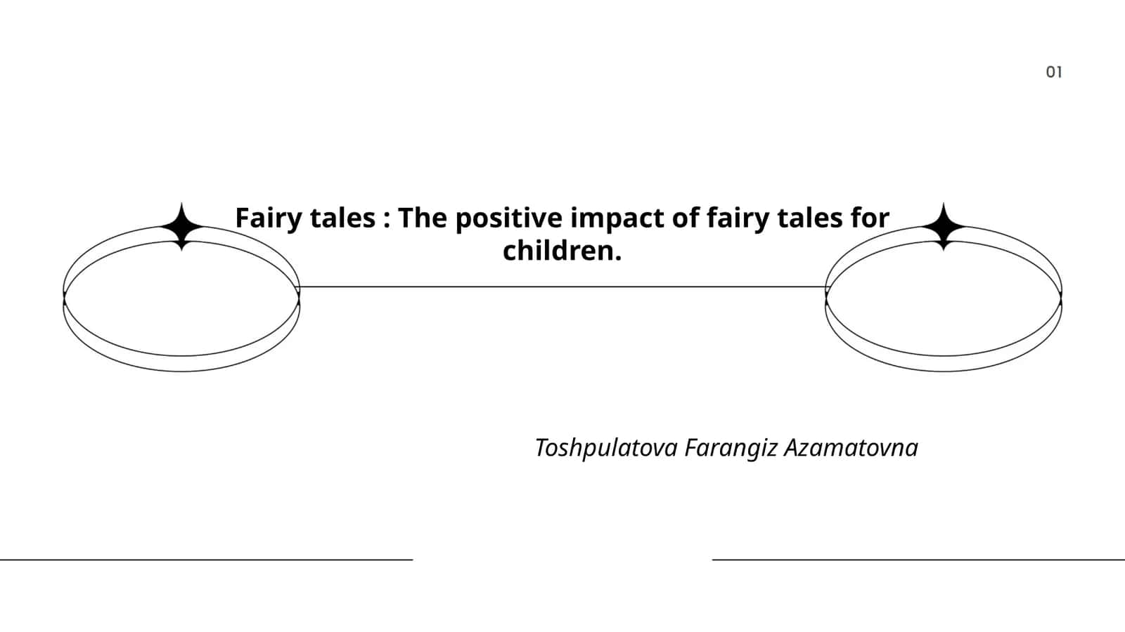 Fairy tales: The positive impact of fairy tales for children