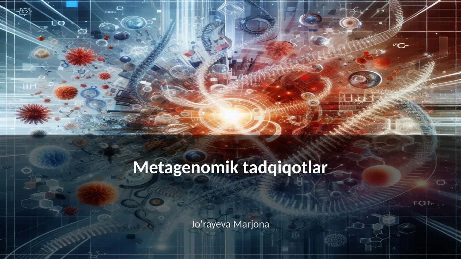 Metagenomik tadqiqotlar