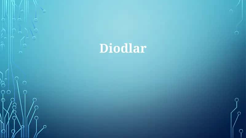 Diodlar
