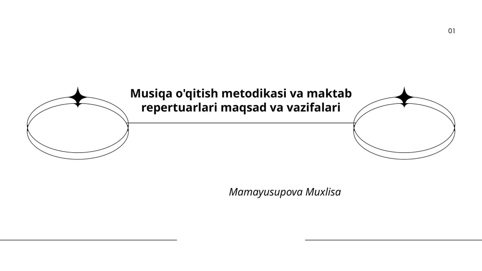Musiqa o'qitish metodikasi va maktab repertuarlari maqsad va vazifalari