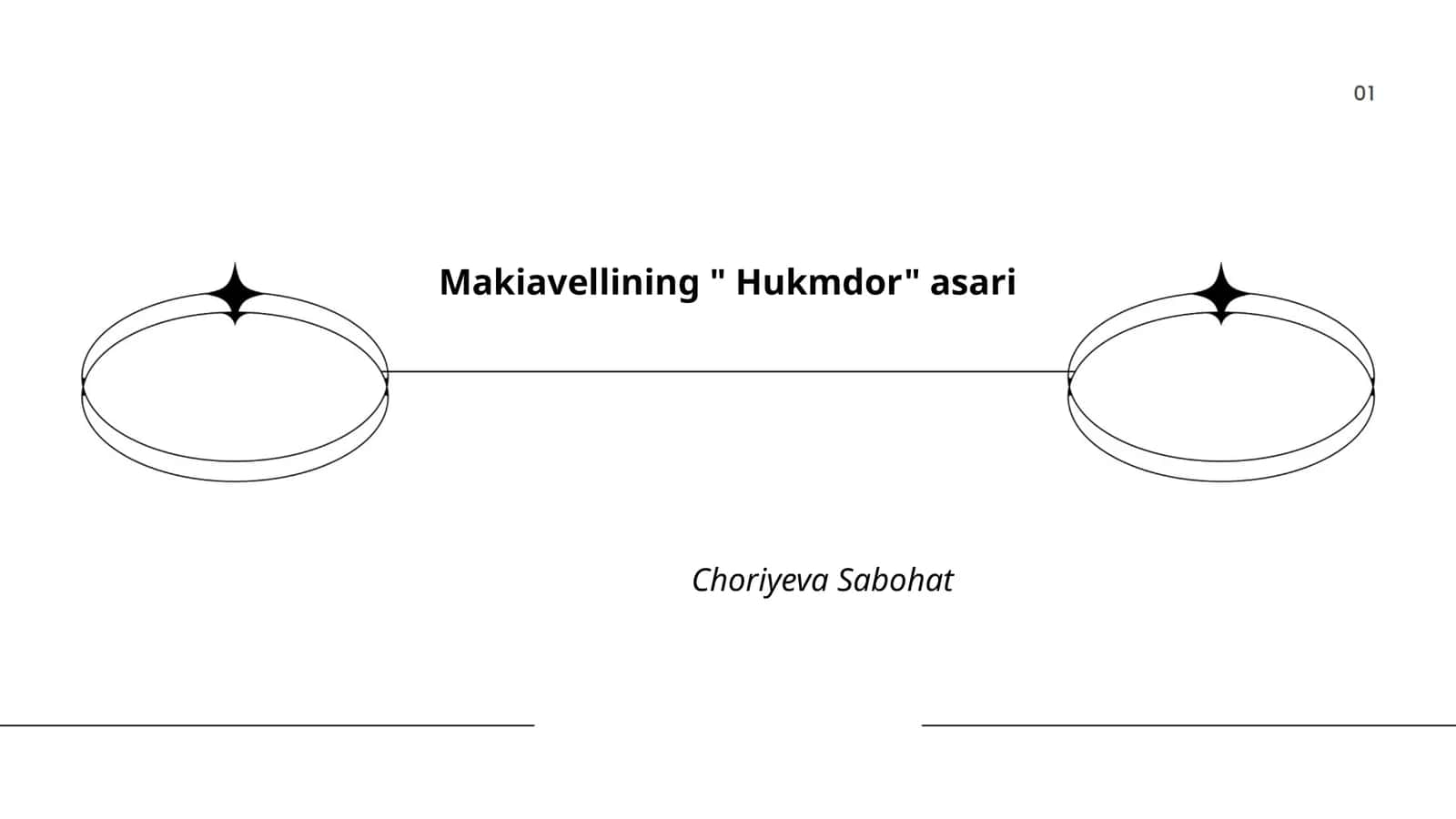 Makiavellining " Hukmdor" asari