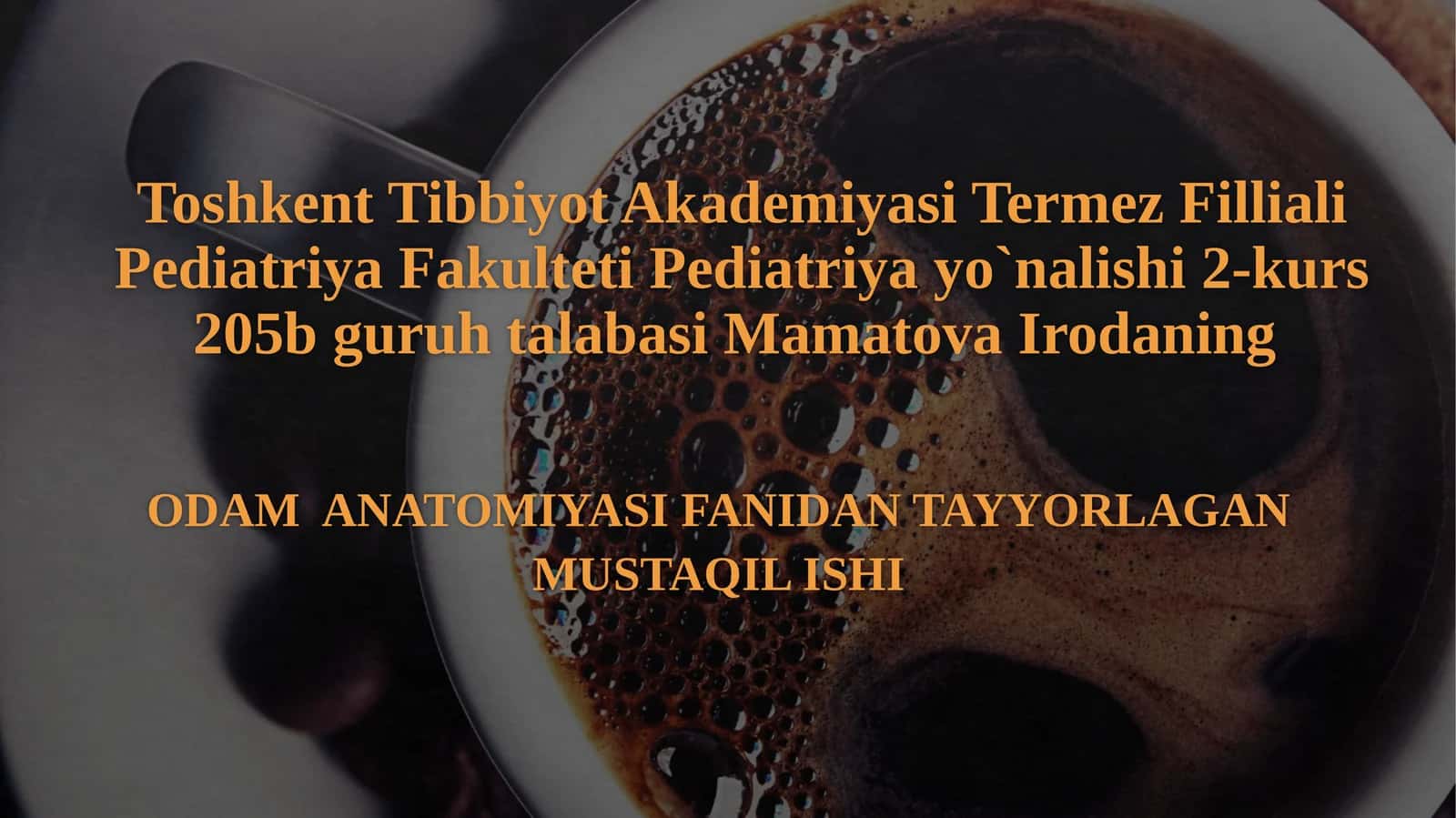 QO`L VA OYOQ TERISINI INNERVATSIYASI