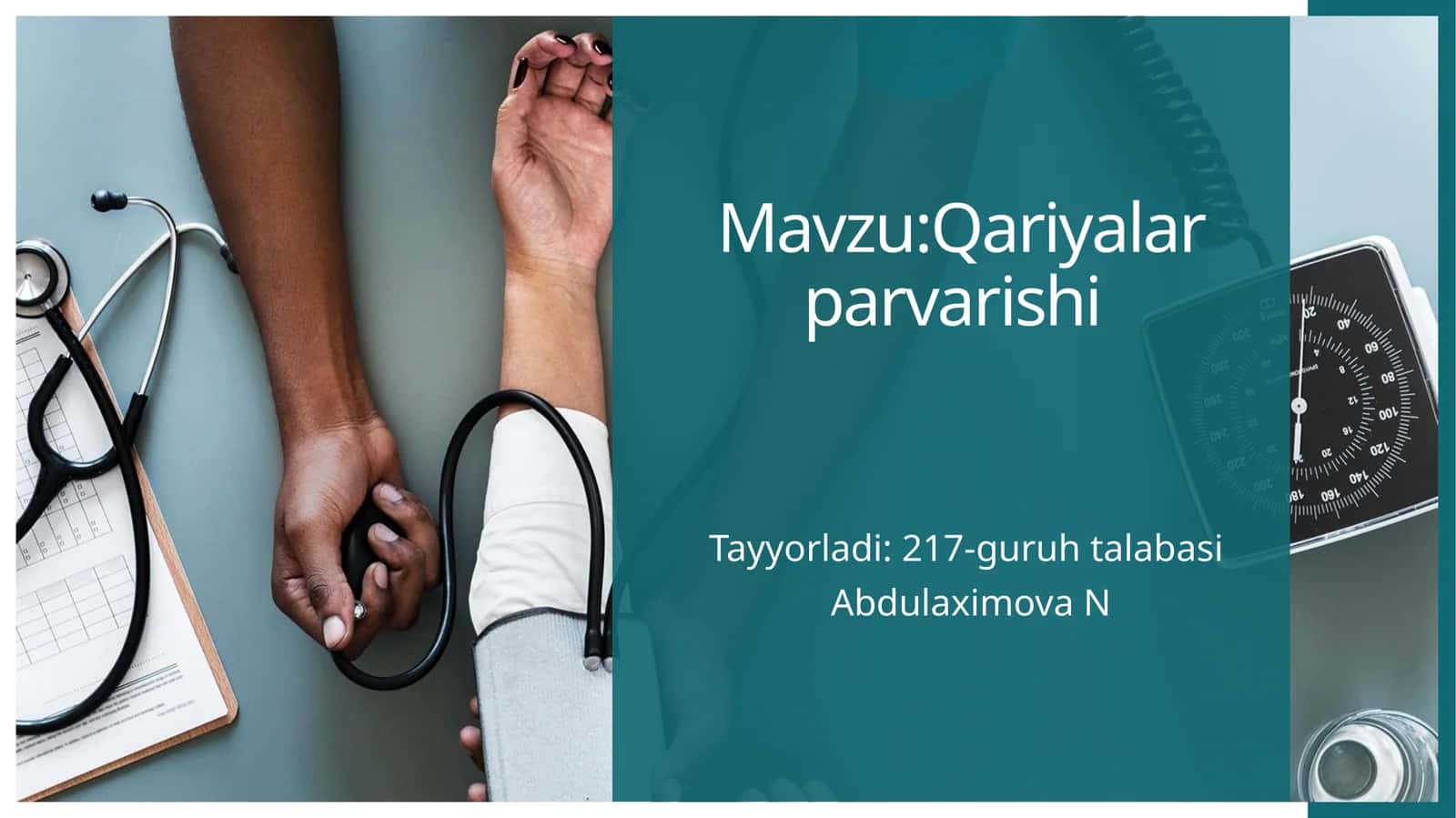 Qariyalarparvarishi