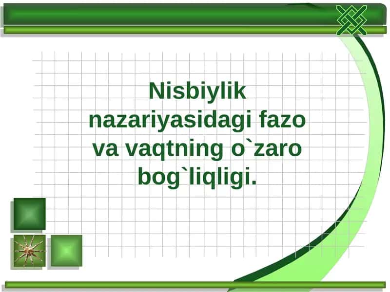 Nisbiylik nazariyasi