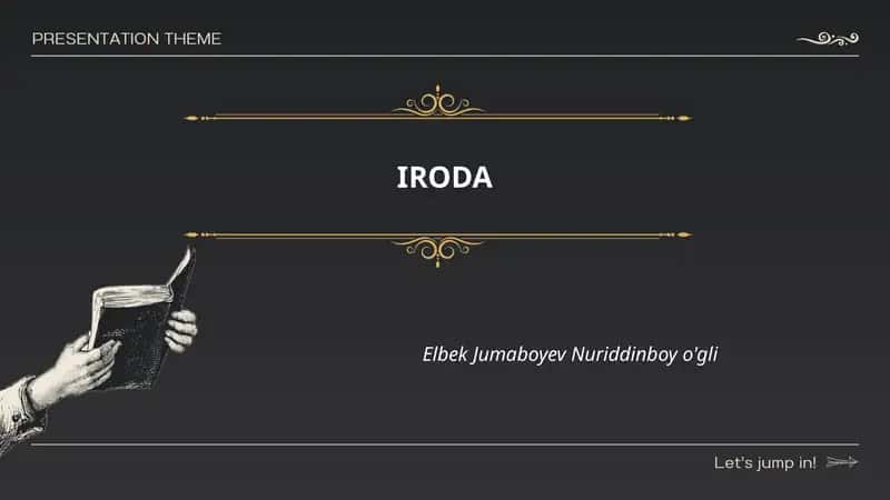 Iroda