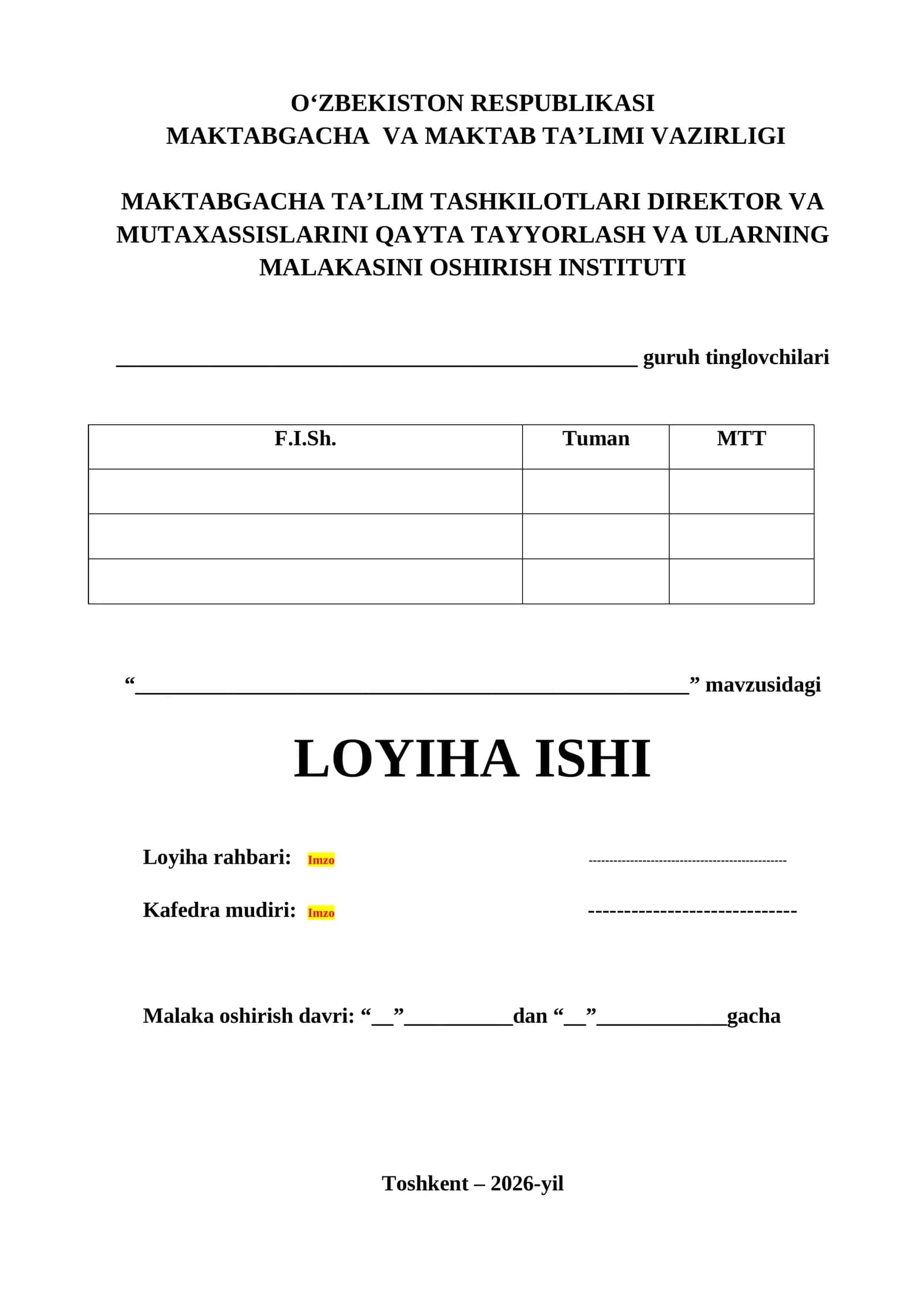 Yozgi eko-art loyihalari
