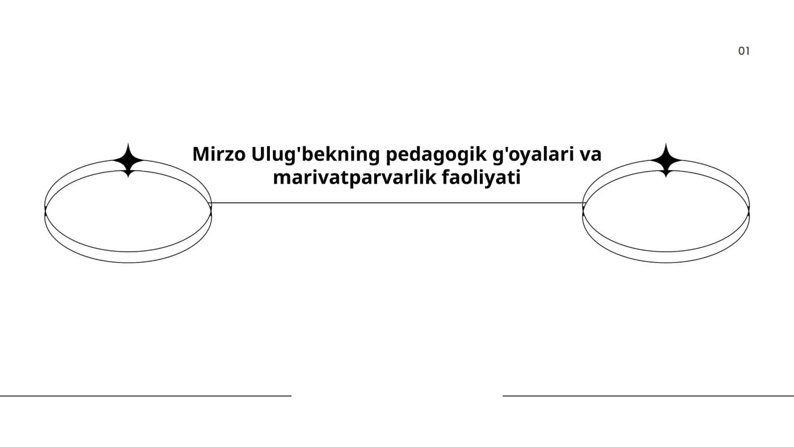 Mirzo Ulug'bekning pedagogik g'oyalari va marivatparvarlik faoliyati