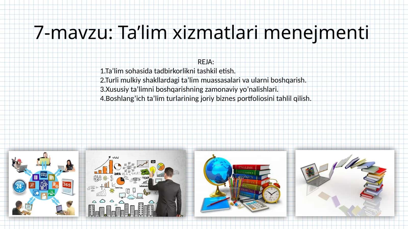 Ta’lim xizmatlari menejmenti