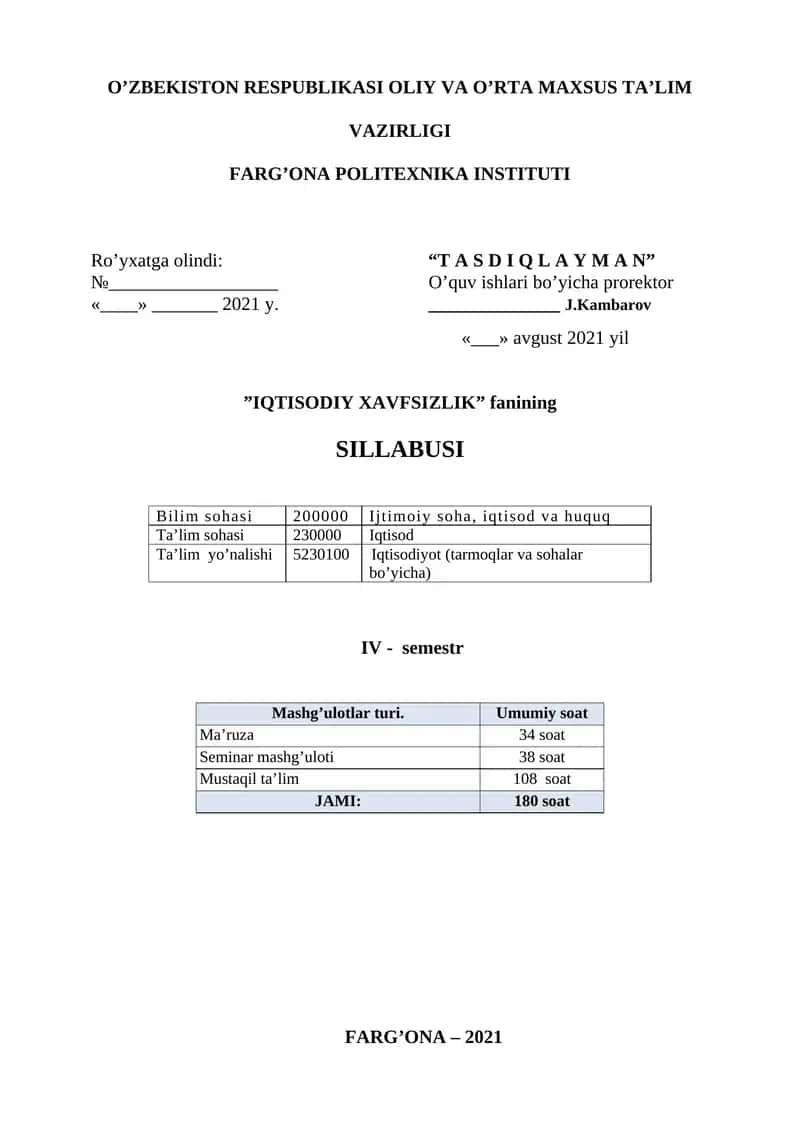 IQTISODIYOT